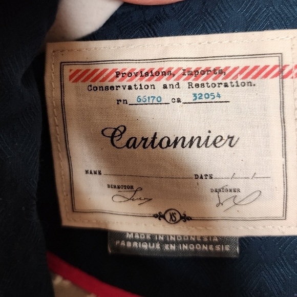 Anthropologie Cartonnier Teal Llama Lined Textured Blazer XS - Picture 5 of 5